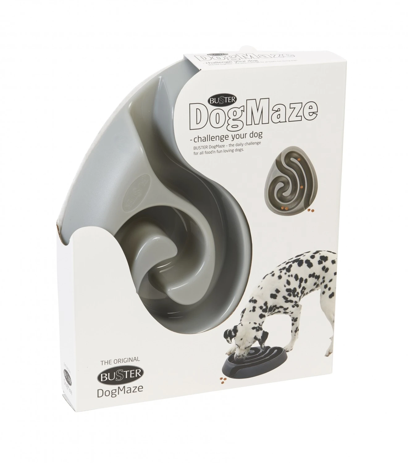 Buster dogmaze (grå)
